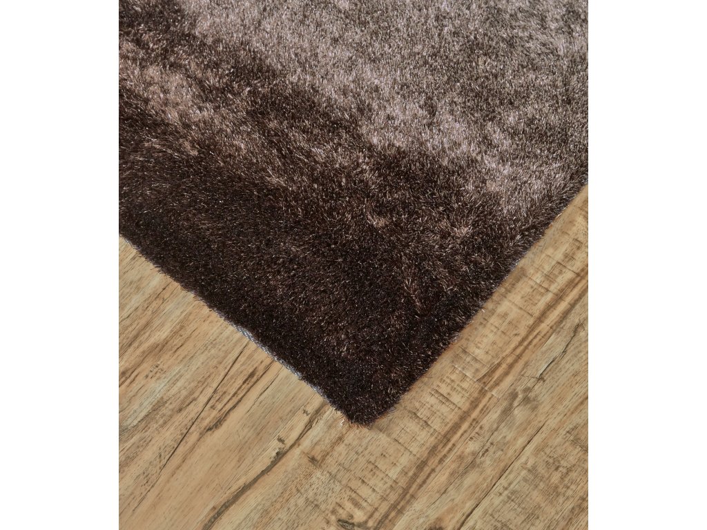 Indochine Modern Gradient and Ombre, Brown, 3'-6" x 5'-6" Accent Rug - image 1