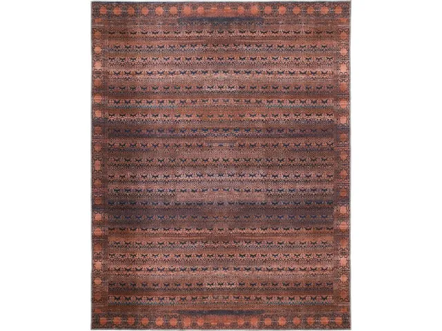 Voss TAN/BLUE Rug