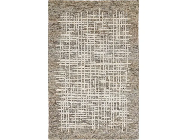 Maddox CHARCOAL/BROWN Rug