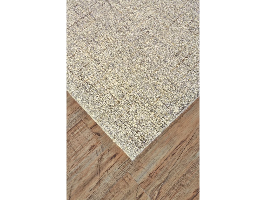 Morisco Transitional Geometric, Tan/Ivory/Taupe, 2'-6" x 8' Runner Rug - image 2