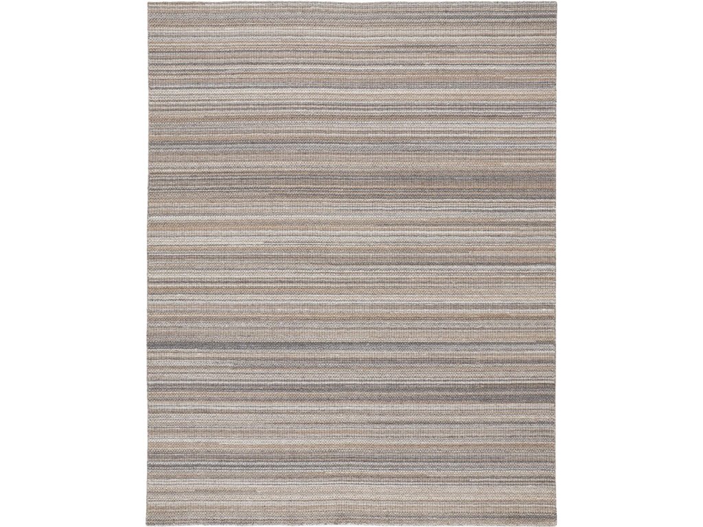 Keaton Transitional Solid, Brown/Taupe, 5' x 8' Area Rug - main image