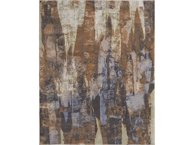 Clio BLUE/TAN Rug