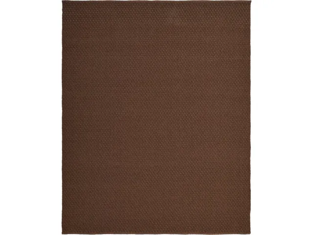 Tito Modern Solid, Ivory/Tan, 8' x 10' Area Rug