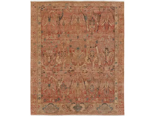 Ronin LIGHT RUST Rug