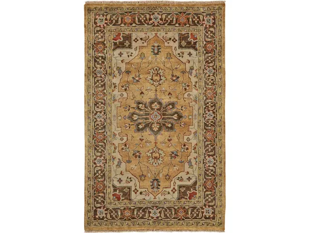 Ustad GOLD/BROWN Rug