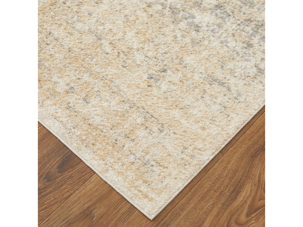 Camellia Transitional Floral and Botanical, Gray/Ivory, 4'-3" x 6'-3" Accent Rug - image 4