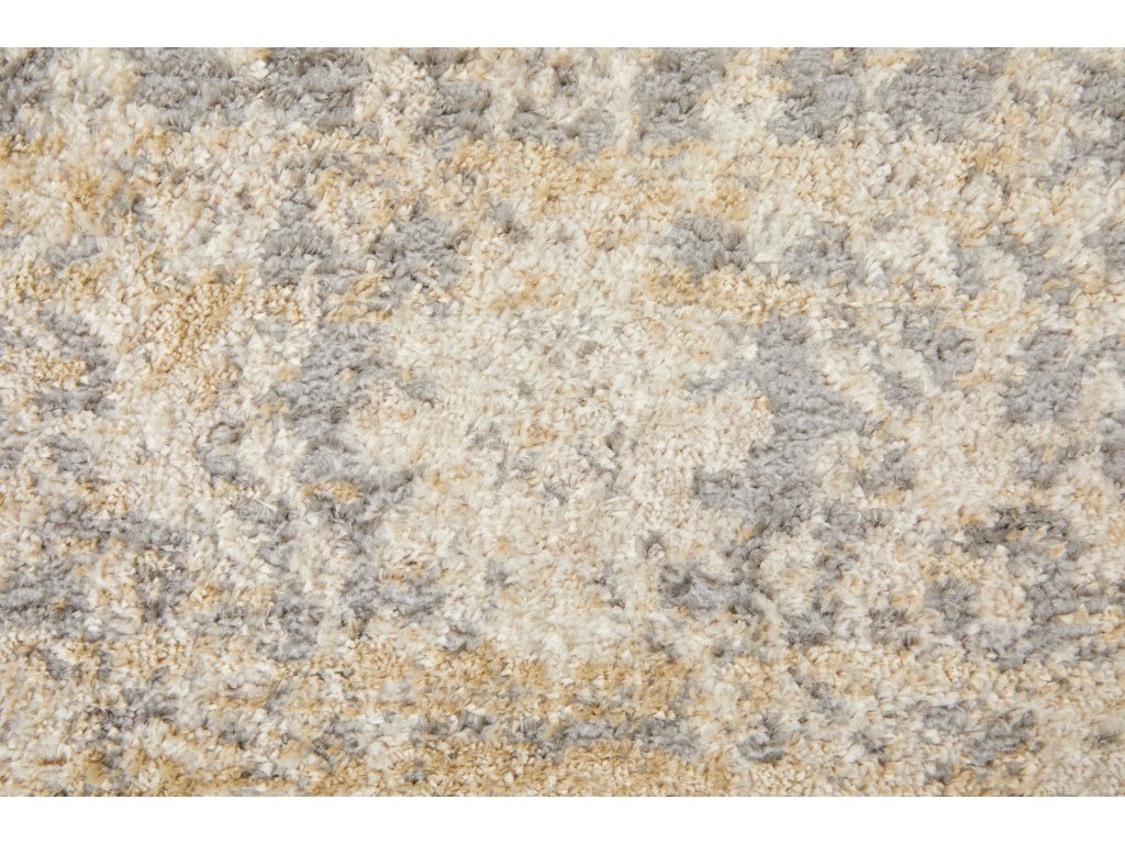Camellia Transitional Floral and Botanical, Gray/Ivory, 4'-3" x 6'-3" Accent Rug - image 7