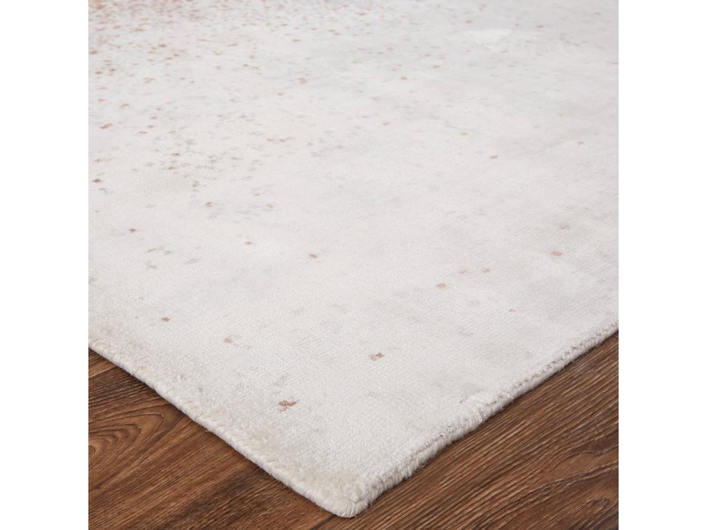 Grier Modern Gradient and Ombre, Ivory/Orange/Gray, 8' x 10' Area Rug - image 4