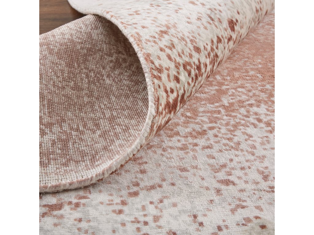 Grier Modern Gradient and Ombre, Ivory/Orange/Gray, 8' x 10' Area Rug - image 8