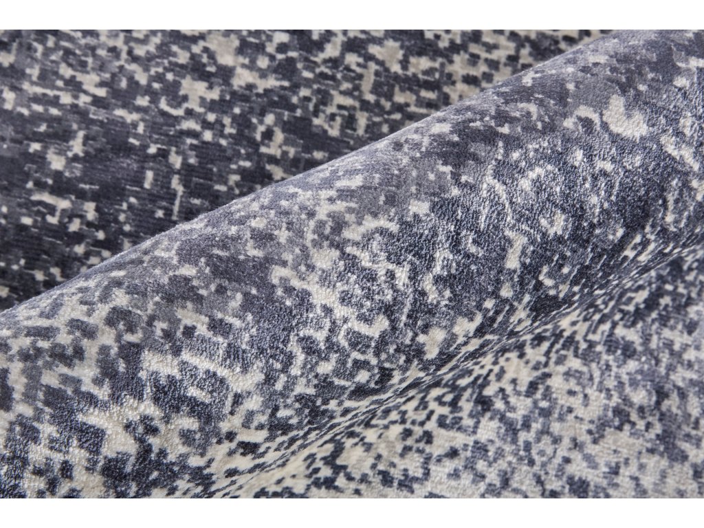 Grier Modern Gradient and Ombre, Ivory/Blue/Gray, 8' x 10' Area Rug - image 6