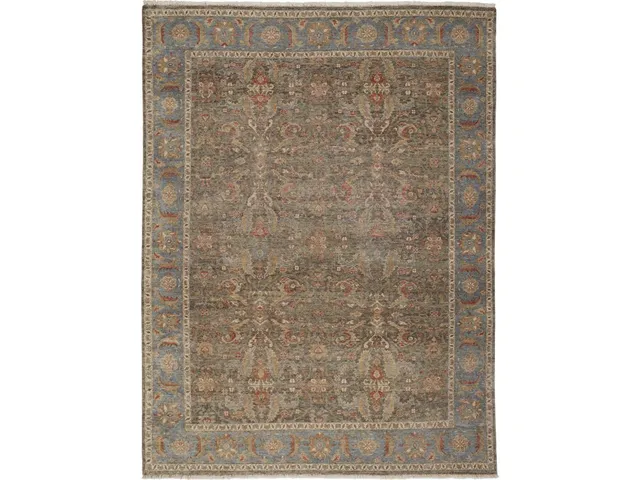 Marabel BROWN/BLUE Rug