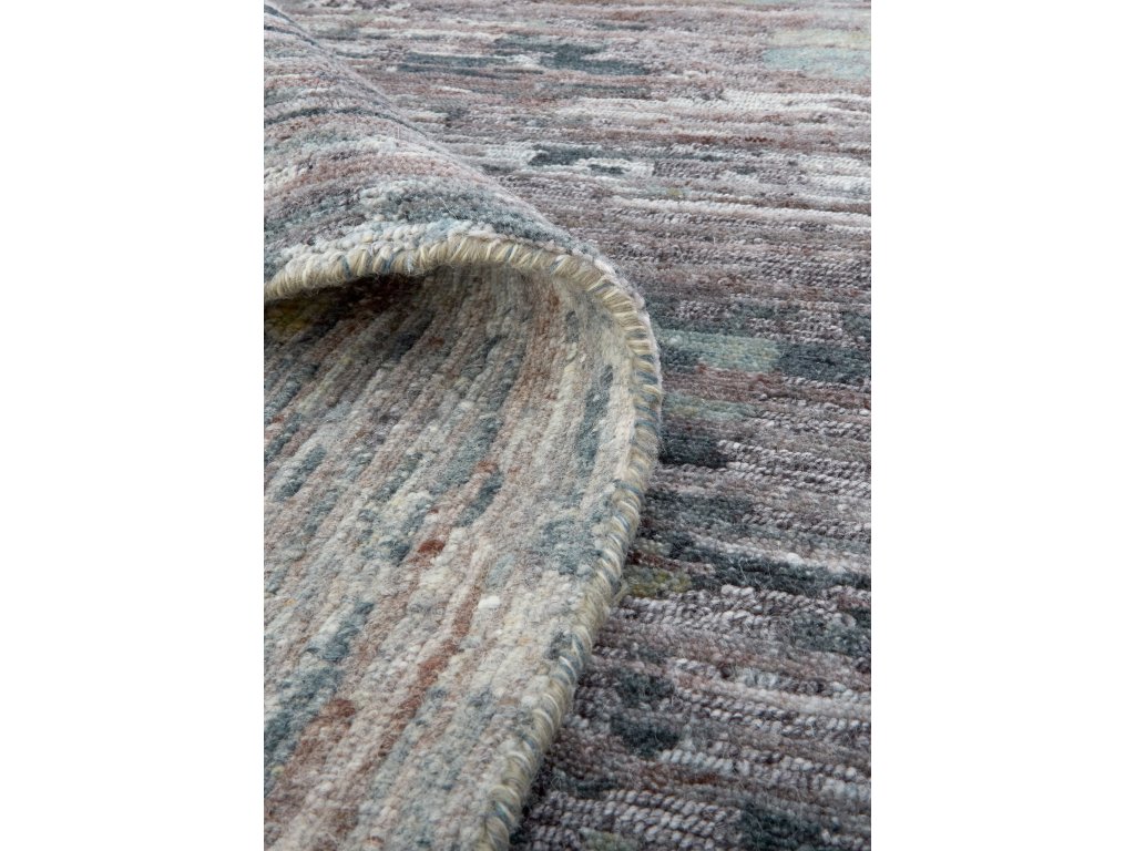 Emory Modern Abstract, Blue/Gray/Ivory, 2' x 3' Accent Rug - image 7