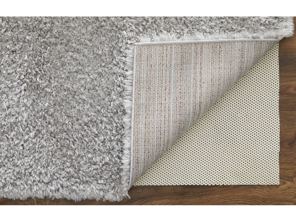 Darian Modern Solid, Silver/Gray, 5' x 8' Area Rug - image 5