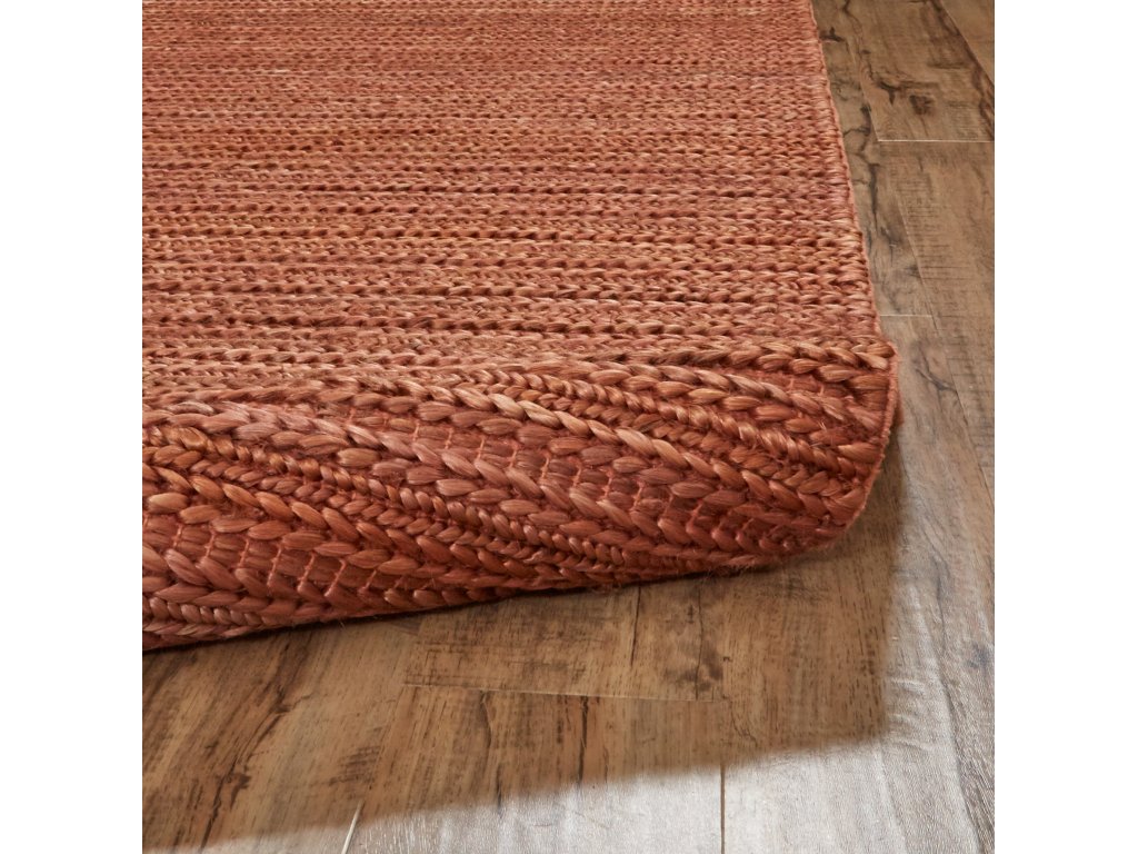 Kaelani Transitional Abstract, Red/Orange, 1'-8" x 2'-10" Accent Rug - image 4