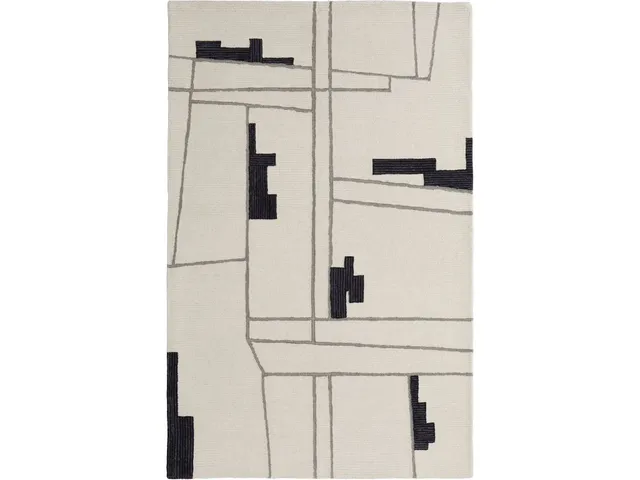 Maguire IVORY/BLACK Rug