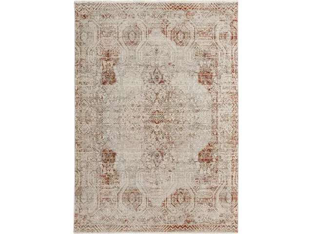 Kaia GRAY/RUST Rug