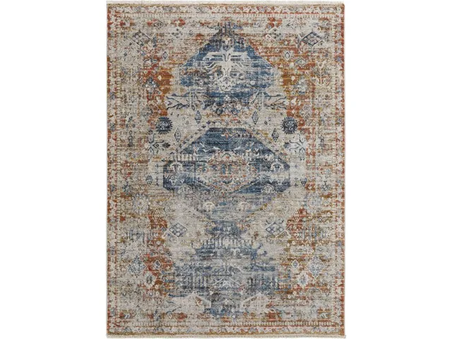 Kaia BLUE/RED Rug