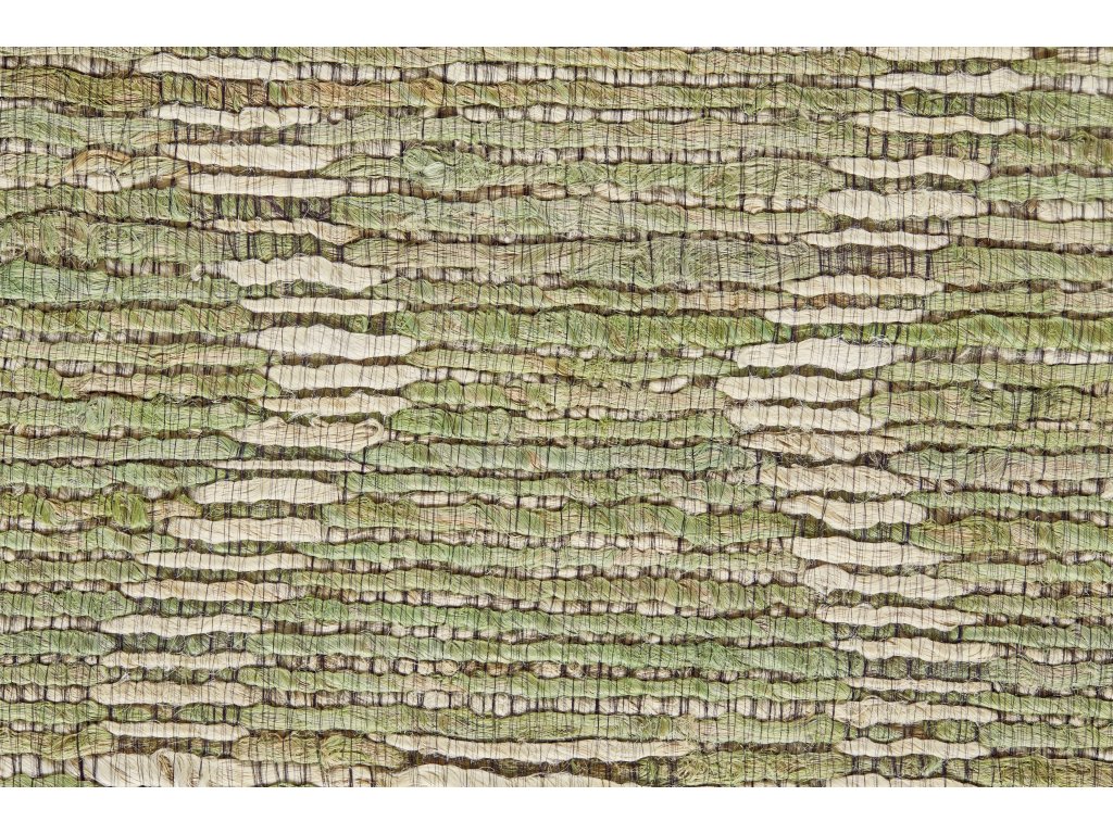 Lilliana Transitional Geometric, Green/Tan, 9'-6" x 13'-6" Area Rug - image 2