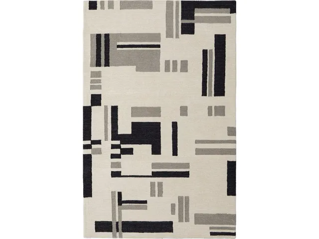 Maguire IVORY/BLACK Rug