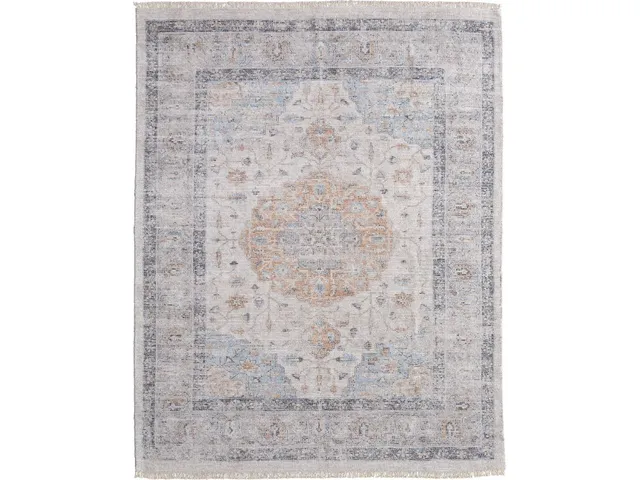 Caldwell IVORY/BLUE Rug
