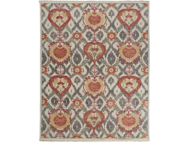 Beall RUST Rug