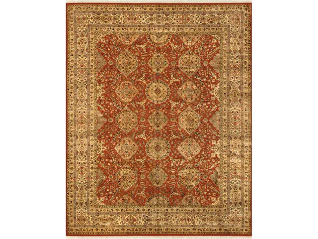 Sophia RUST/IVORY Rug