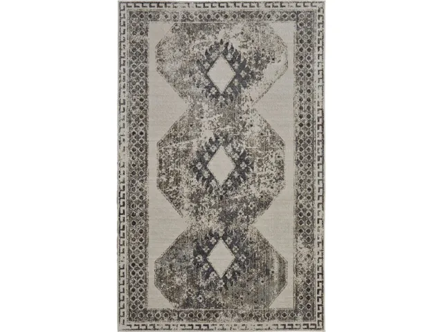 Kano IVORY/CHARCOAL Rug