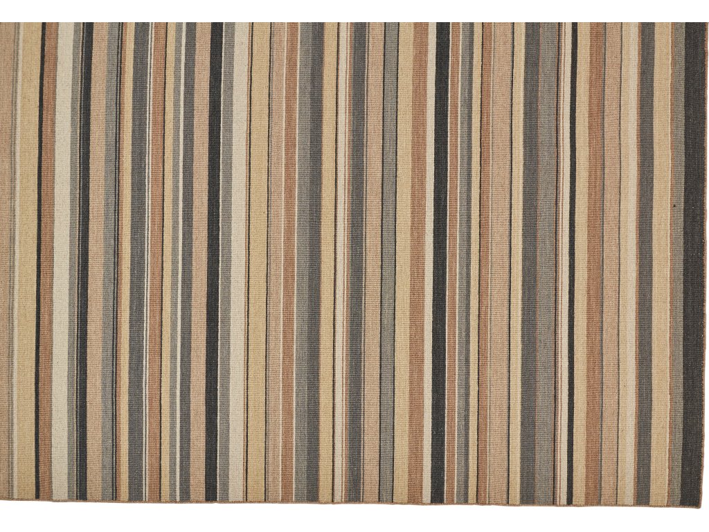 Darian Modern Solid, Silver/Gray, 5' x 8' Area Rug - image 8
