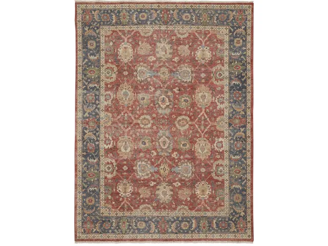 Marabel RED/BLUE Rug