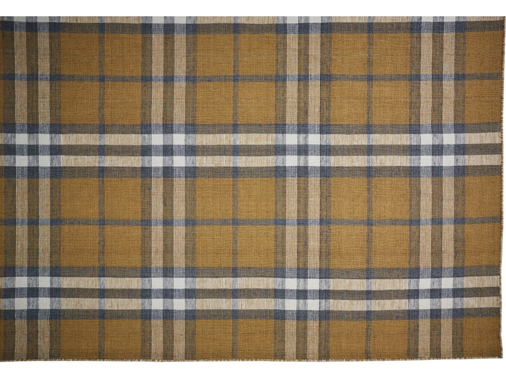 Emory Modern Abstract, Green/Ivory/Blue, 2' x 3' Accent Rug - image 6