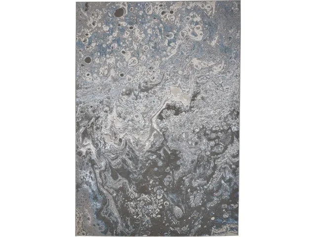 Azure SILVER/BLUE Rug