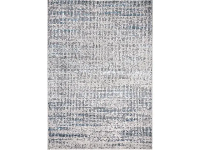 Azure BLUE/GRAY Rug
