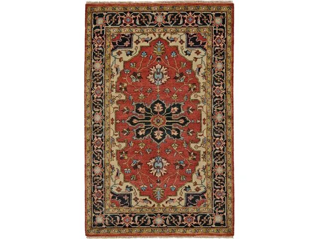 Ustad RED/BLACK Rug