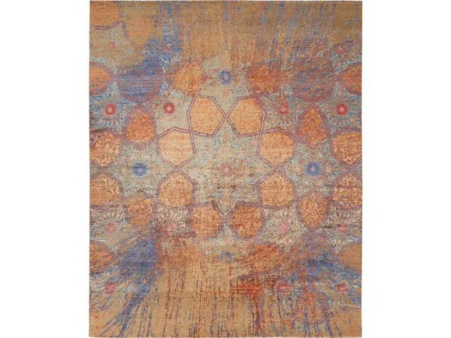 Lanister ORANGE/MULTI Rug