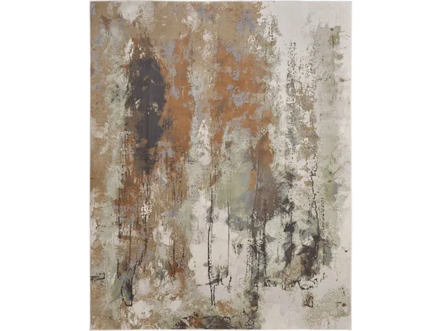 Clio BROWN/BEIGE Rug