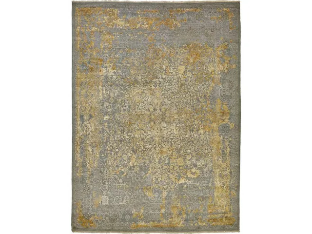 Doshi GRAY/GOLD Rug
