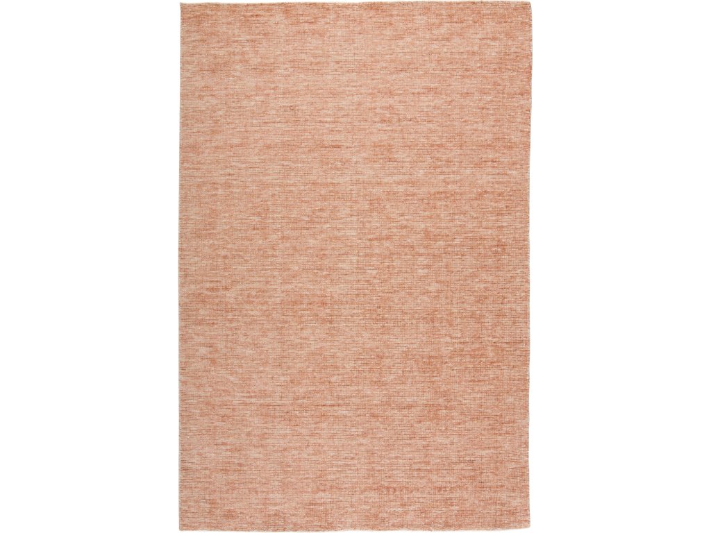 Burke Modern Abstract, Orange/Pink/Tan, 2' x 3' Accent Rug - image 5