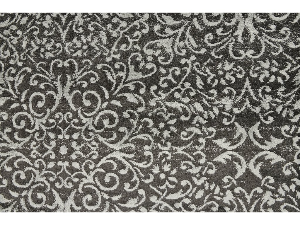 Azeri Iv Transitional Diamond, Gray/Ivory, 10' x 13'-2" Area Rug - image 2