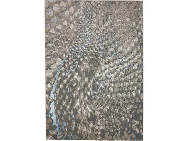 Azure BLUE/SILVER Rug