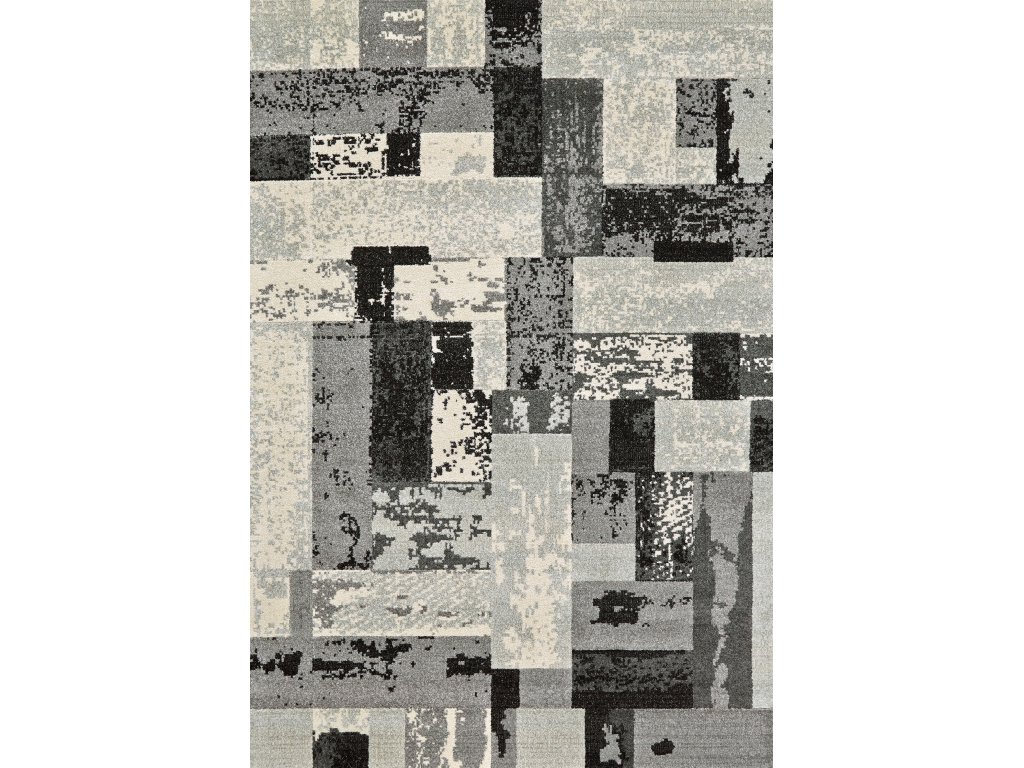 Sorel Transitional Geometric, Ivory/Gray/Taupe, 1'-8" x 2'-10" Accent Rug - main image