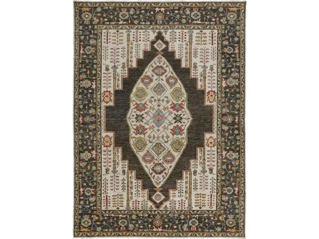 Piraj BROWN/MULTI Rug