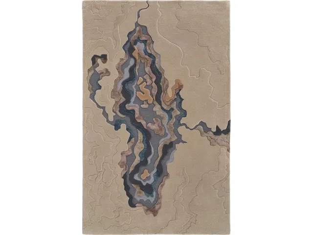 Serrano BLUE/BEIGE Rug