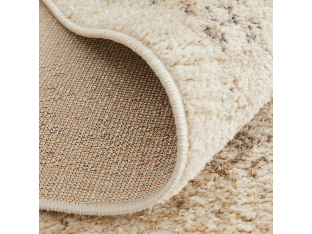 Bellini Transitional Medallion, Gray/Ivory/Blue, 9'-2" x 12'-4" Area Rug - image 7