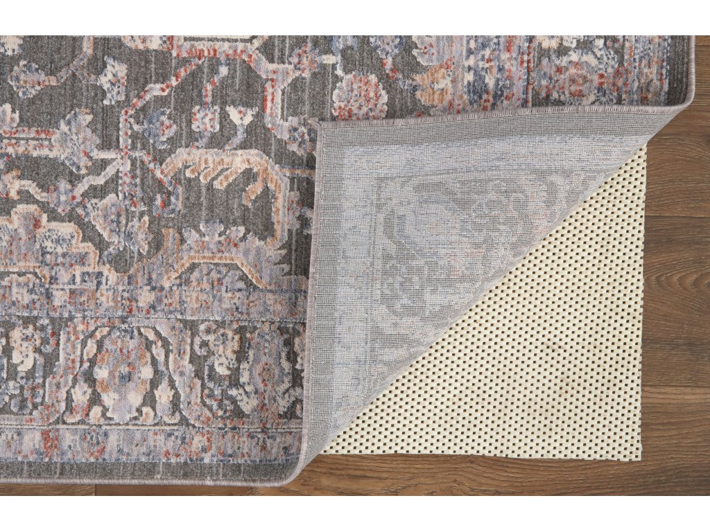 Thackery Transitional Oriental, Gray/Taupe/Pink, 1'-8" x 2'-8" Accent Rug - image 5