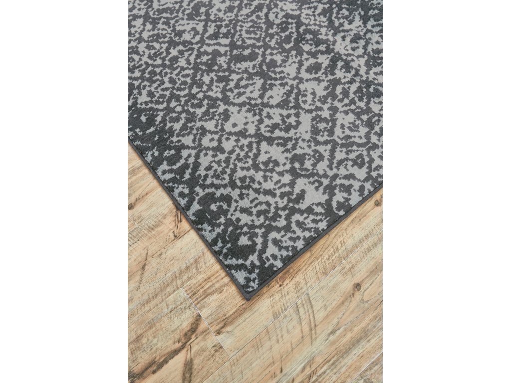 Azeri Transitional Abstract, Gray/Taupe, 10' x 13'-2" Area Rug - image 2