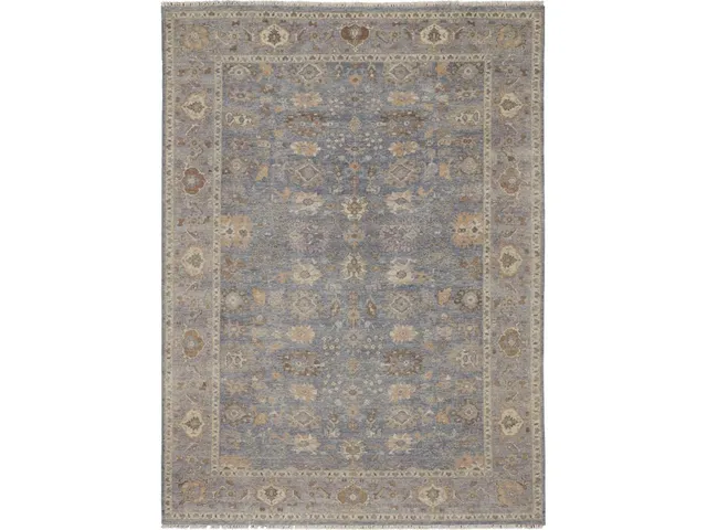 Marabel BLUE/BROWN Rug