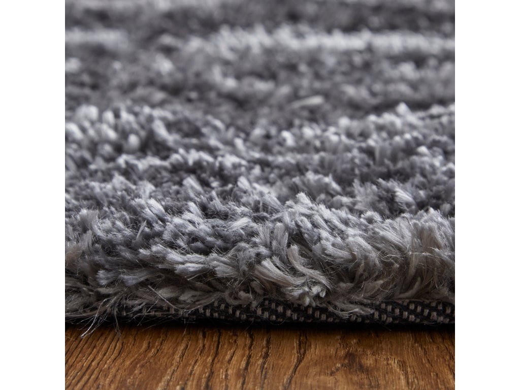 Blunham Modern Solid, Gray, 1'-8" x 2'-10" Accent Rug - image 9