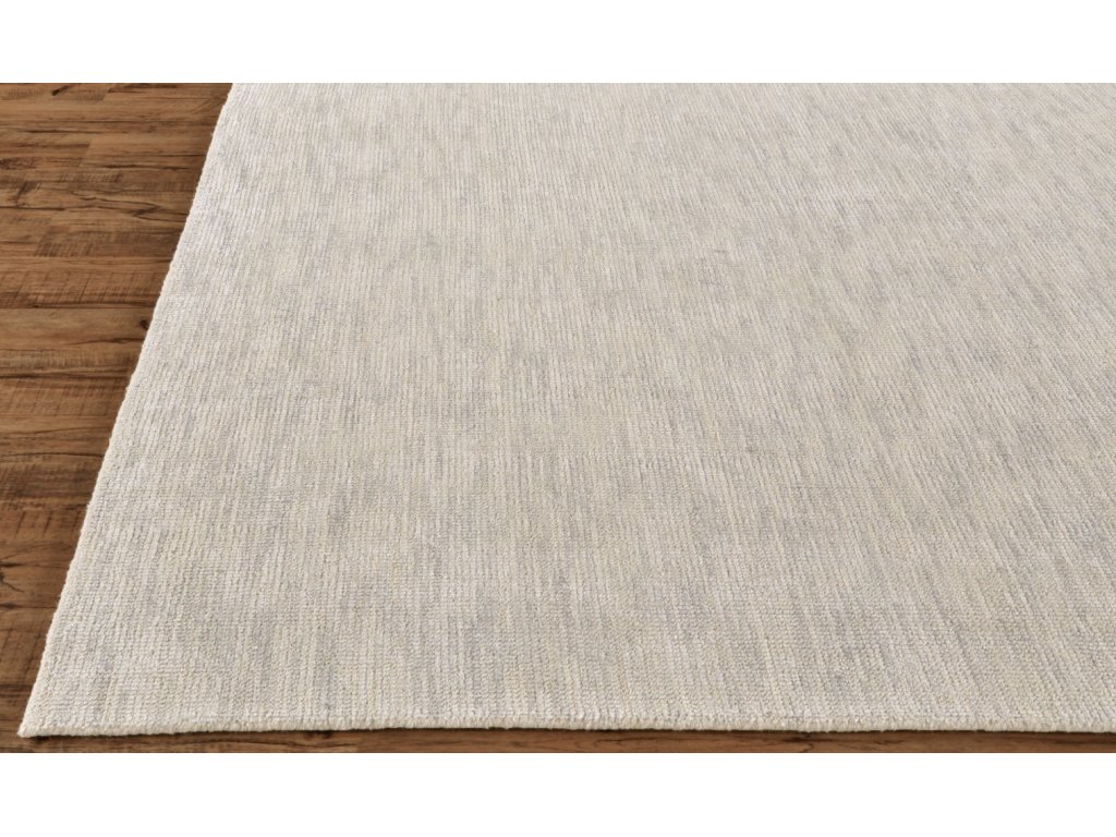 Burke Modern Abstract, Ivory/Gray, 2' x 3' Accent Rug - image 6