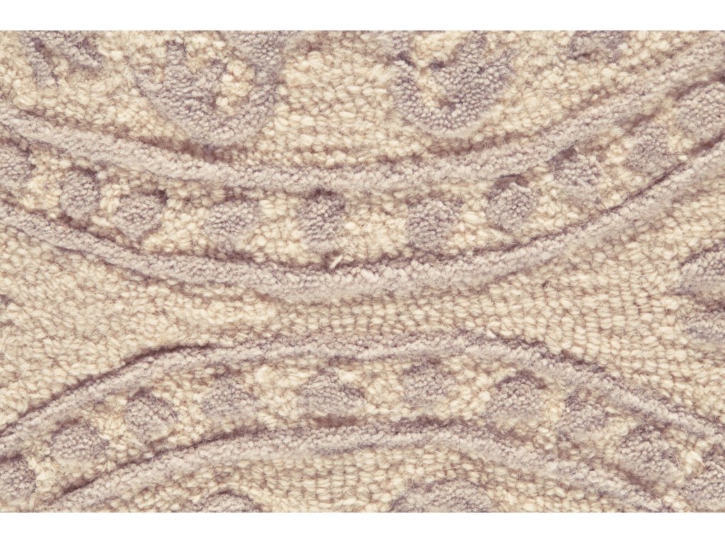 Branson Transitional Damask, Ivory/Taupe, 2' x 3' Accent Rug - image 2