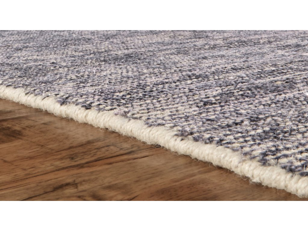 Burke Modern Abstract, Blue/Gray, 9'-6" x 13'-6" Area Rug - image 8
